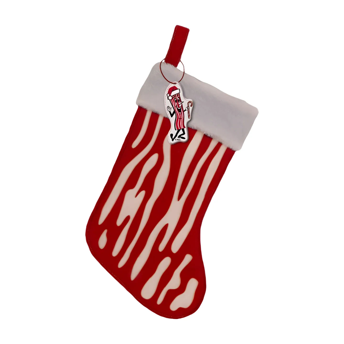Archie McPhee Bacon Stocking
