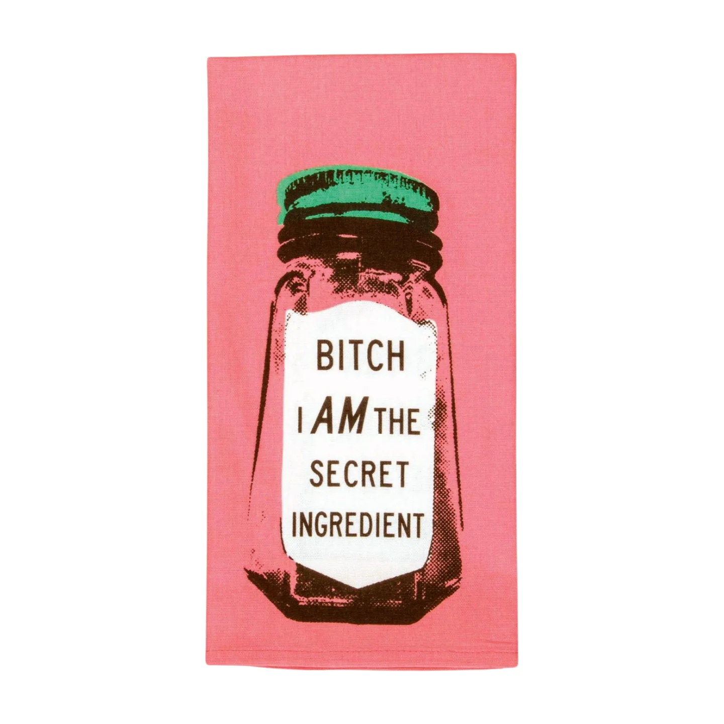 Blue Q Screen Printed Dish Towel - Secret Ingredient