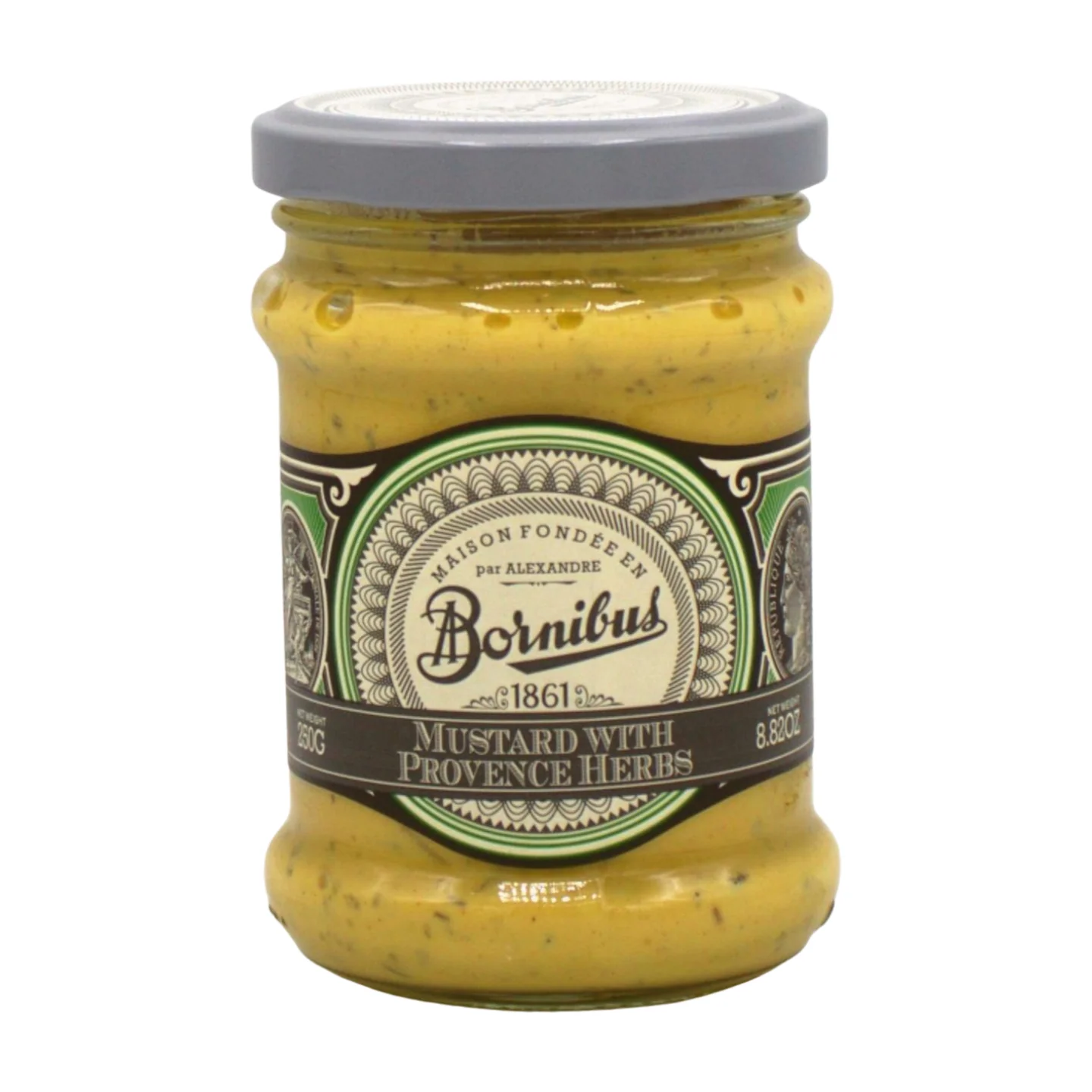 Bornibus Mustard with Provence Herbs
