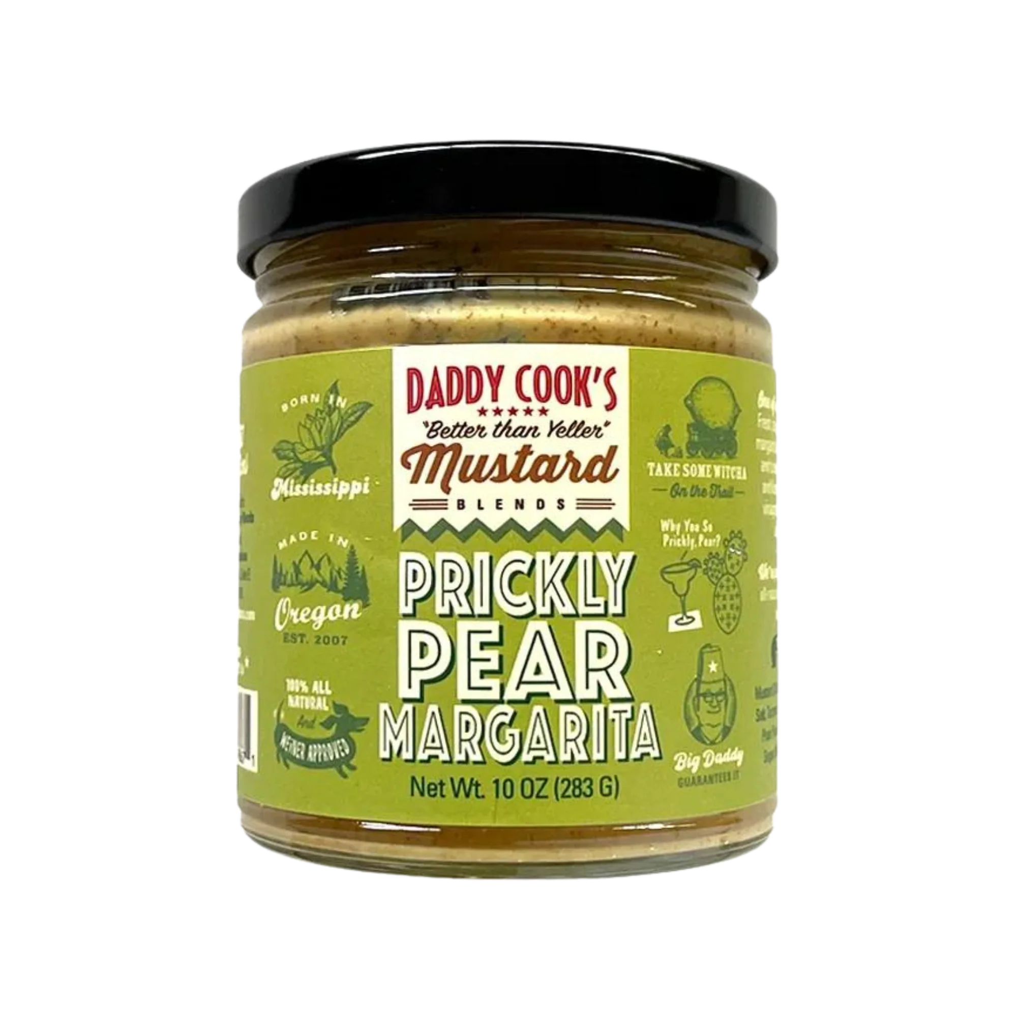 Daddy Cook's Prickly Pear Margarita Mustard