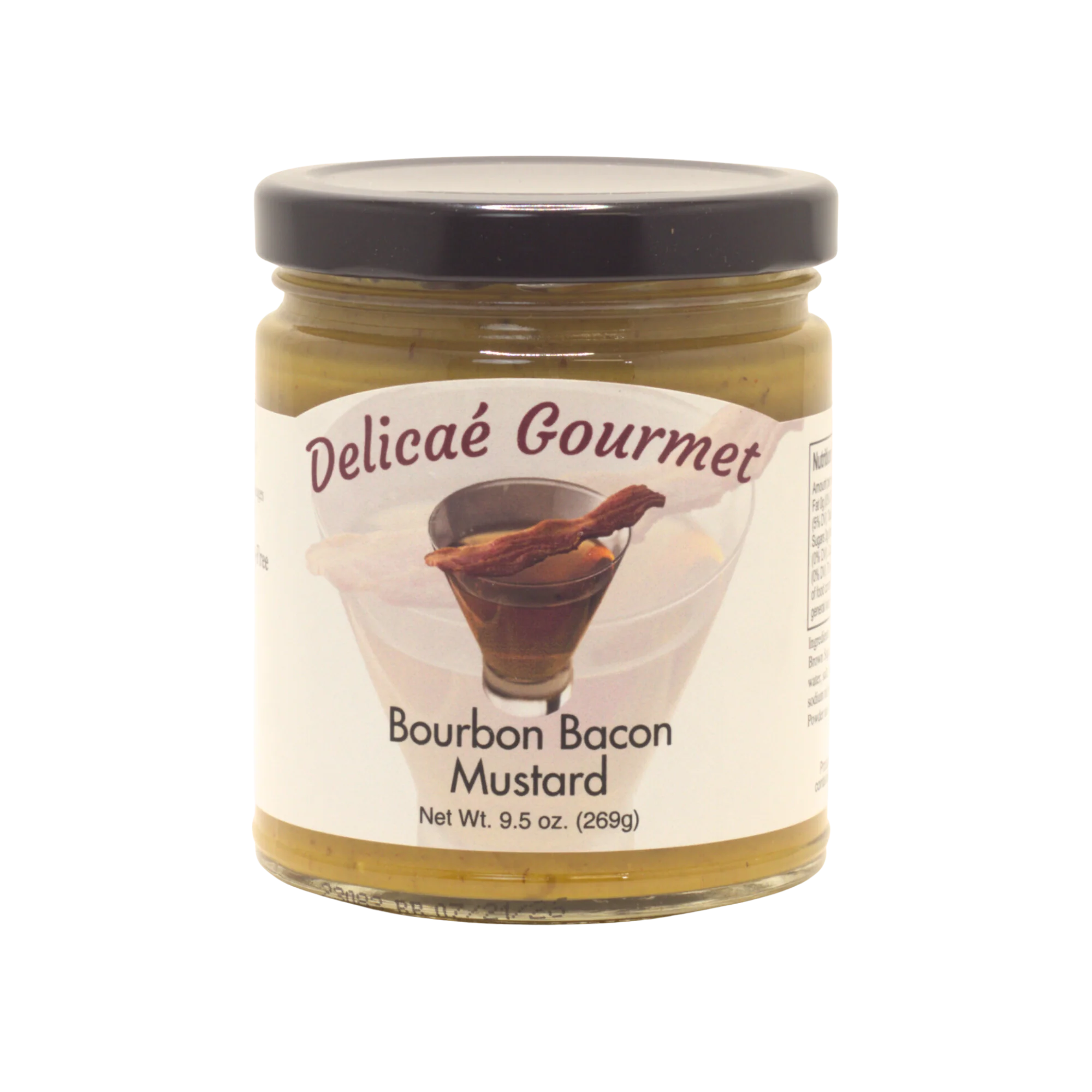 Delicae Gourmet Bourbon Bacon Mustard