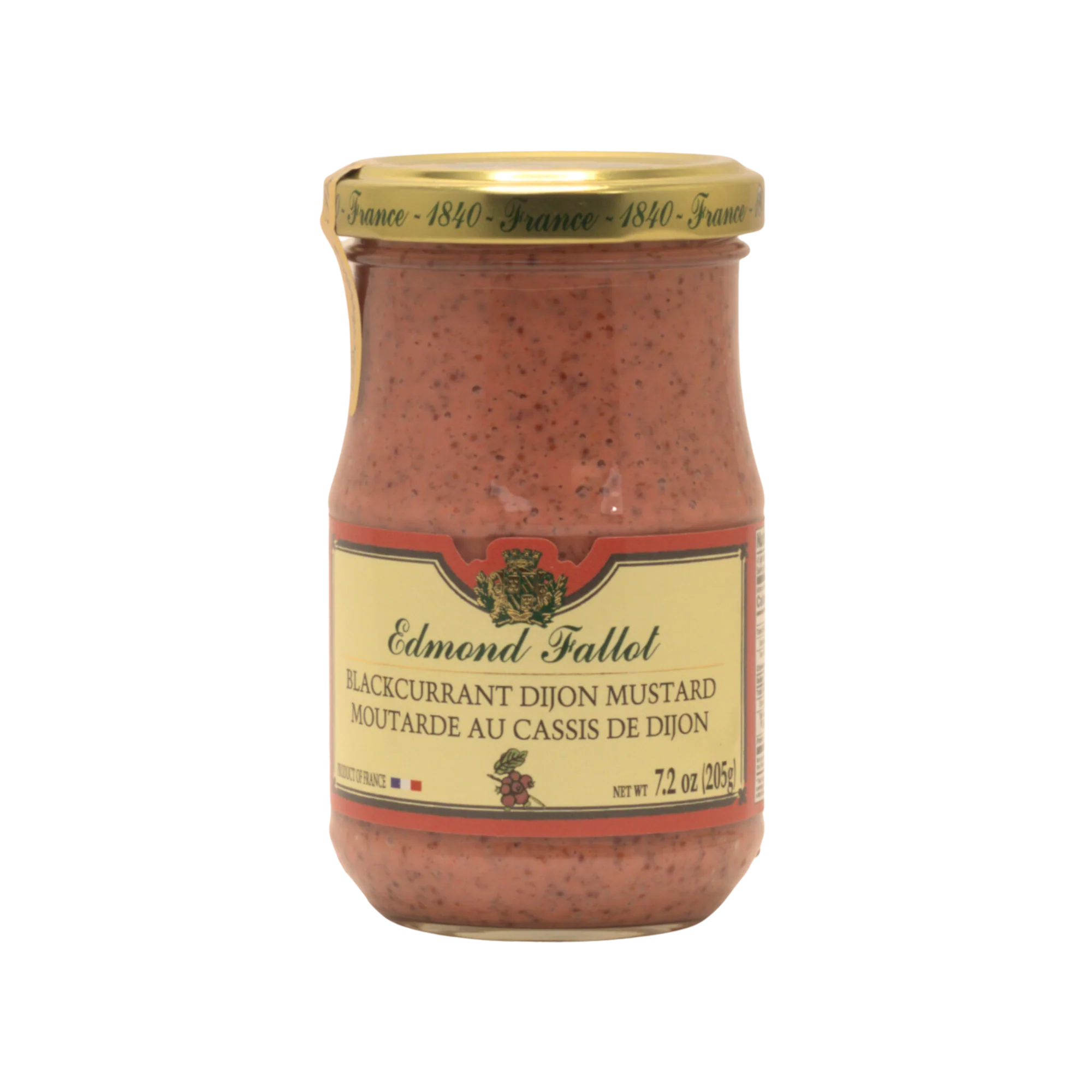 Edmond Fallot Blackcurrant Dijon Mustard