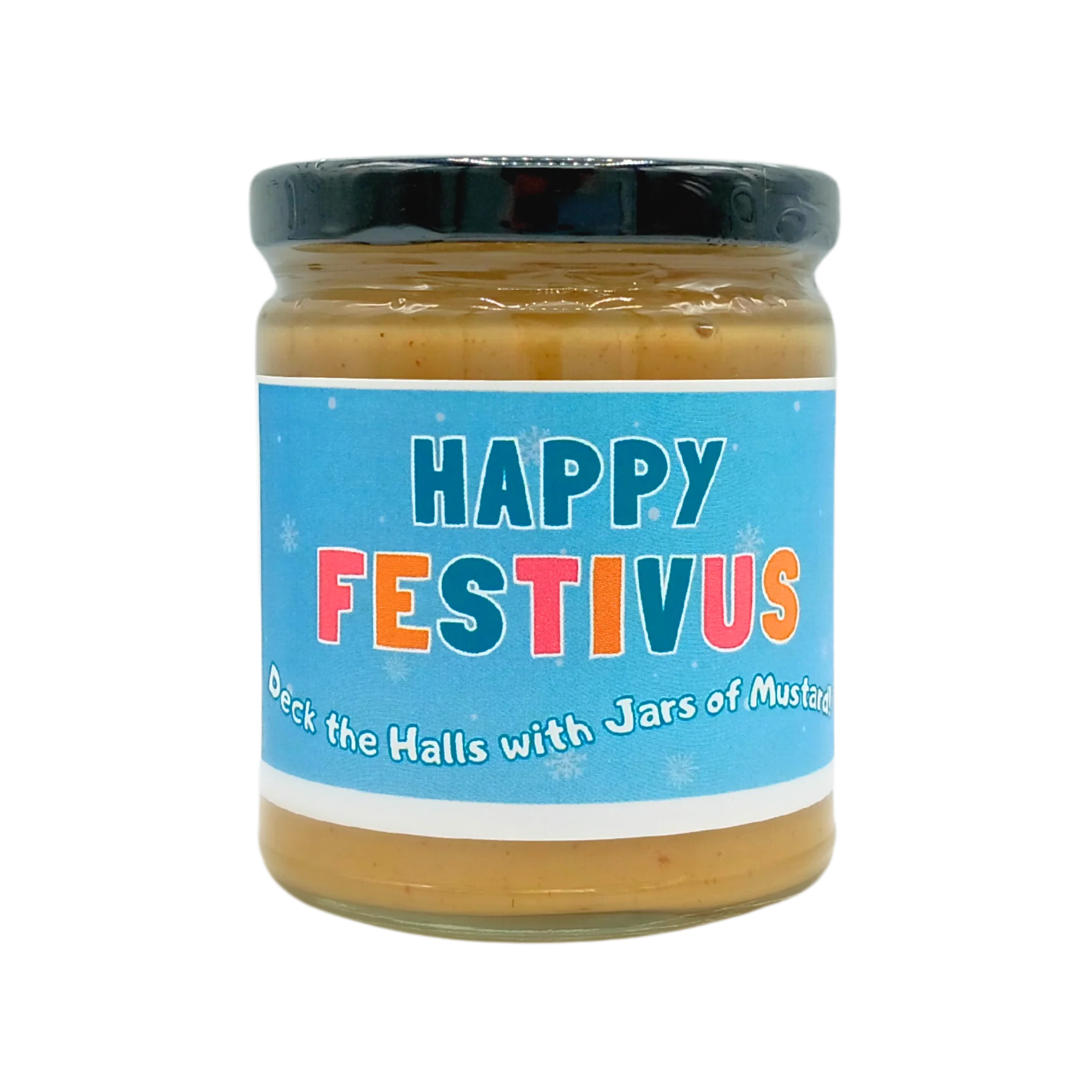 Festivus Greeting Card Mustard