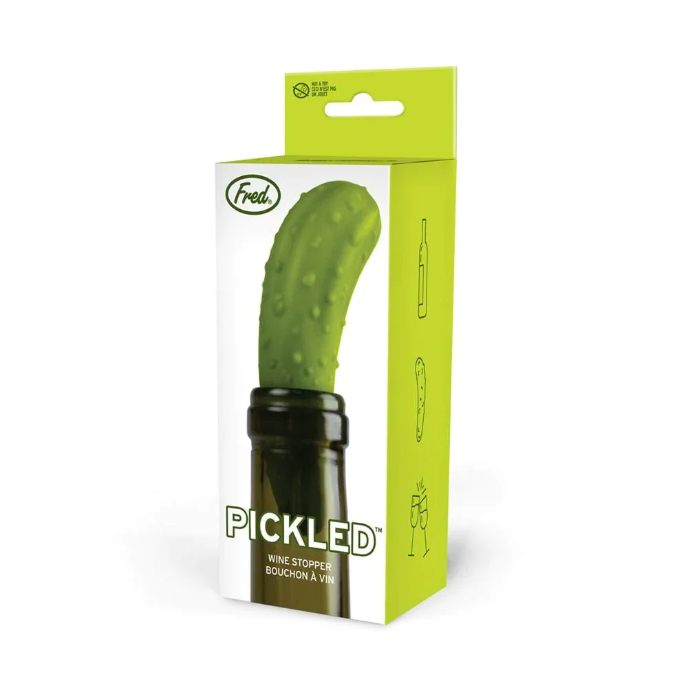Fred Pickled Bottle Stopper