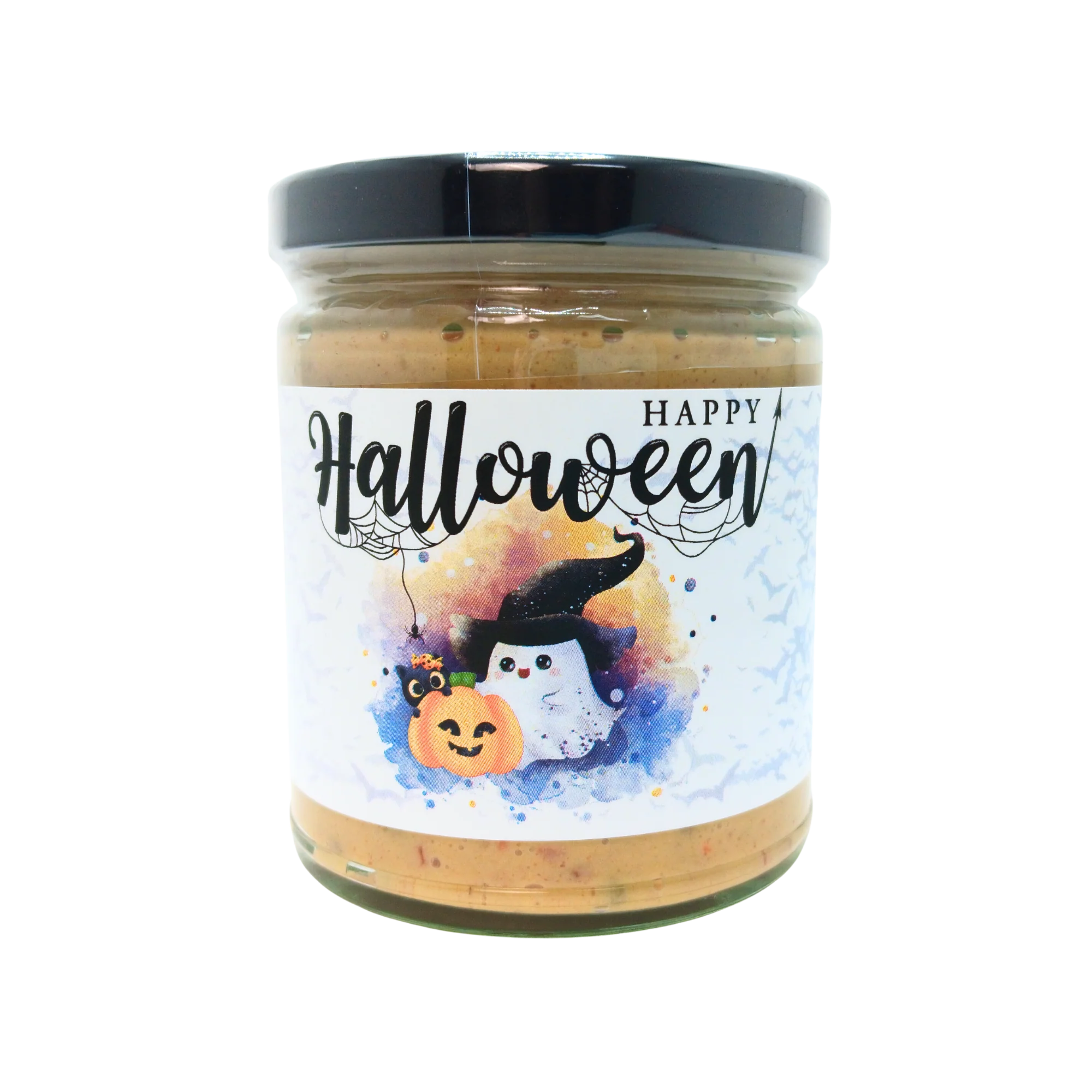 Halloween Greeting Card Mustard