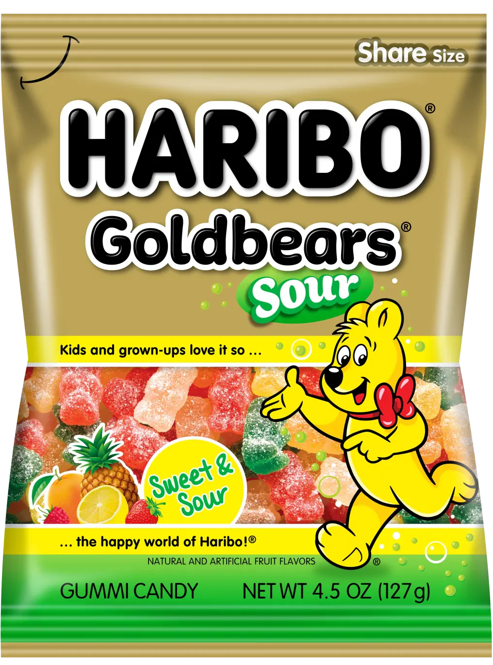 Haribo Sour Goldbears