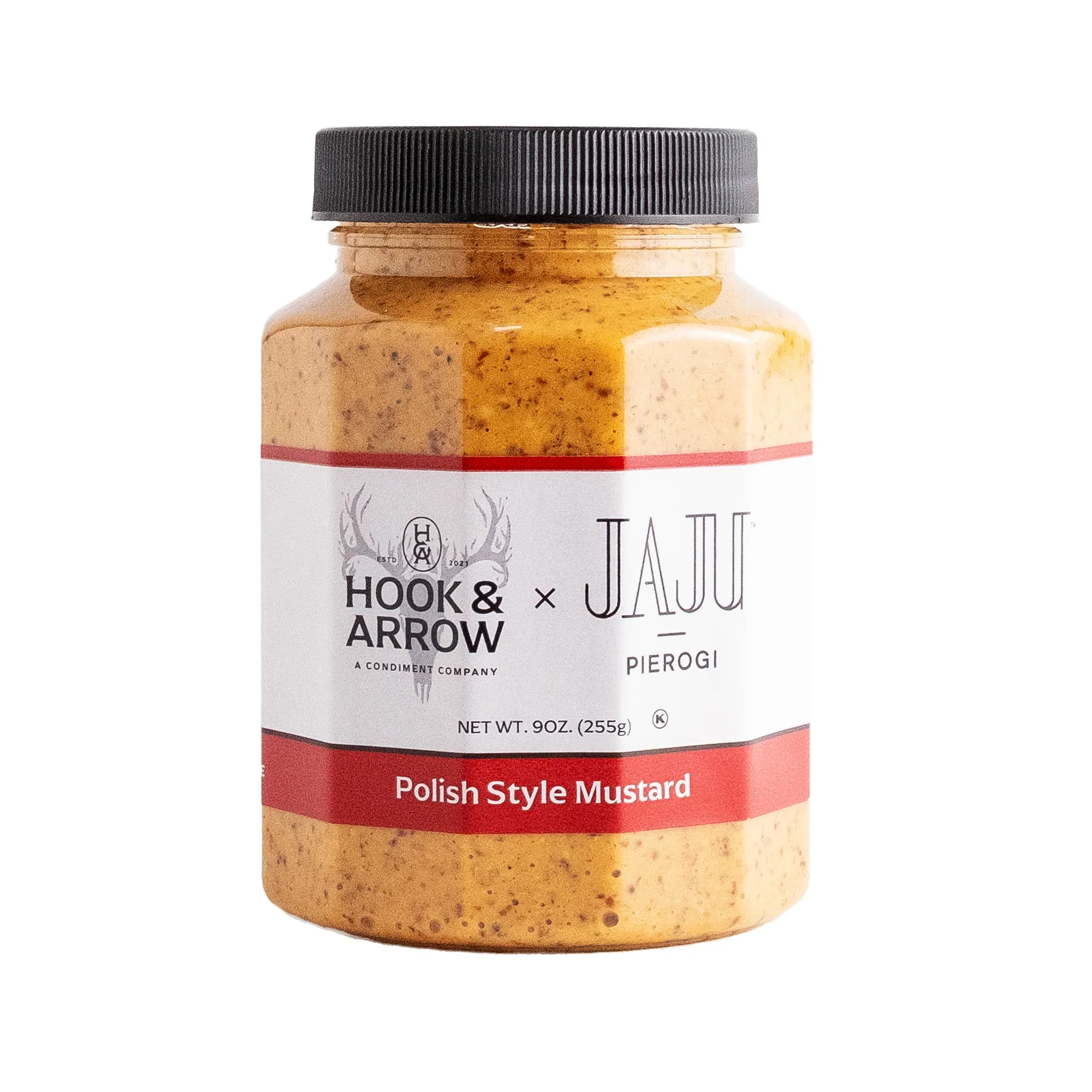 Hook & Arrow Polish Style Mustard