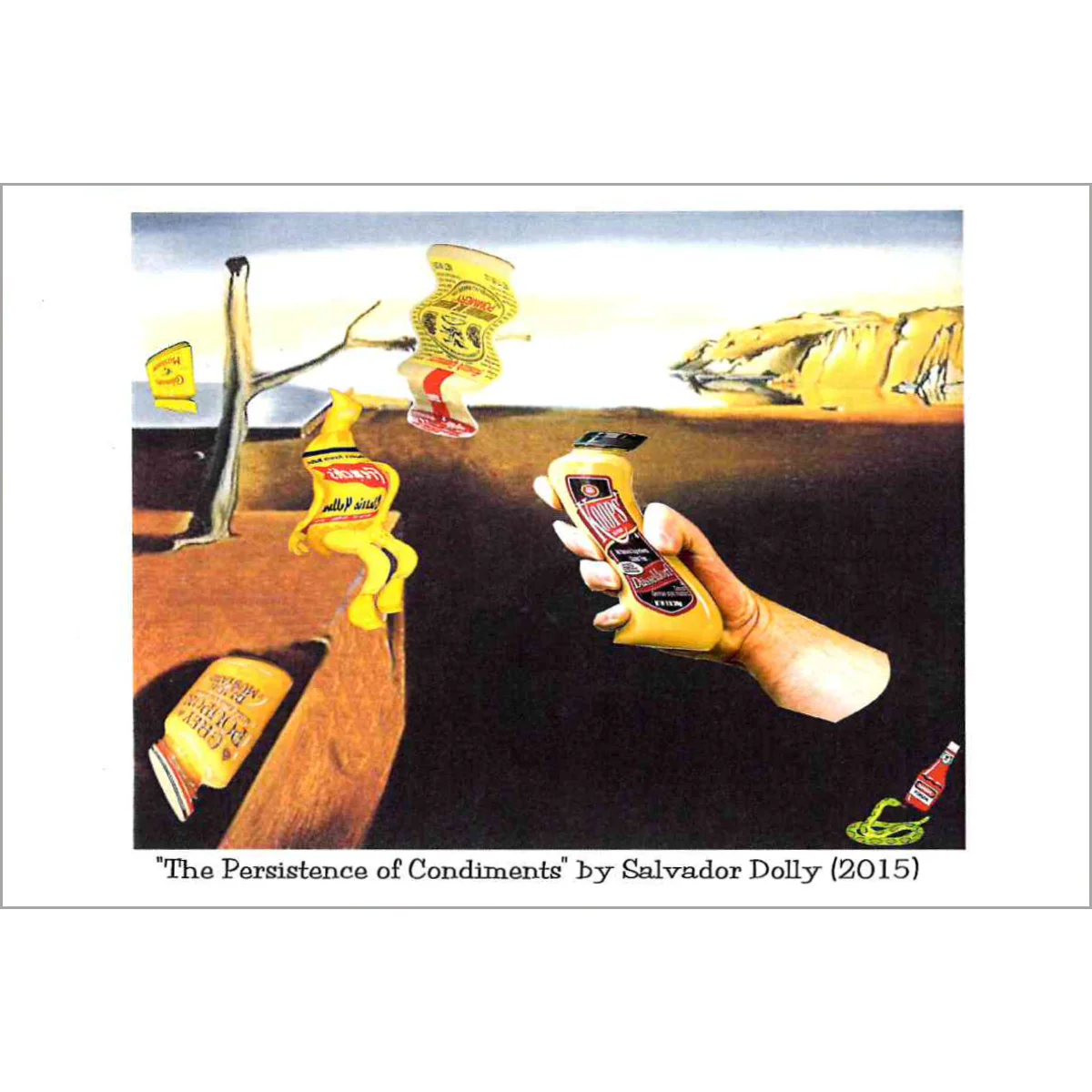 Mustard Museum Fine Art Postcards (Set of 6) - Image 5