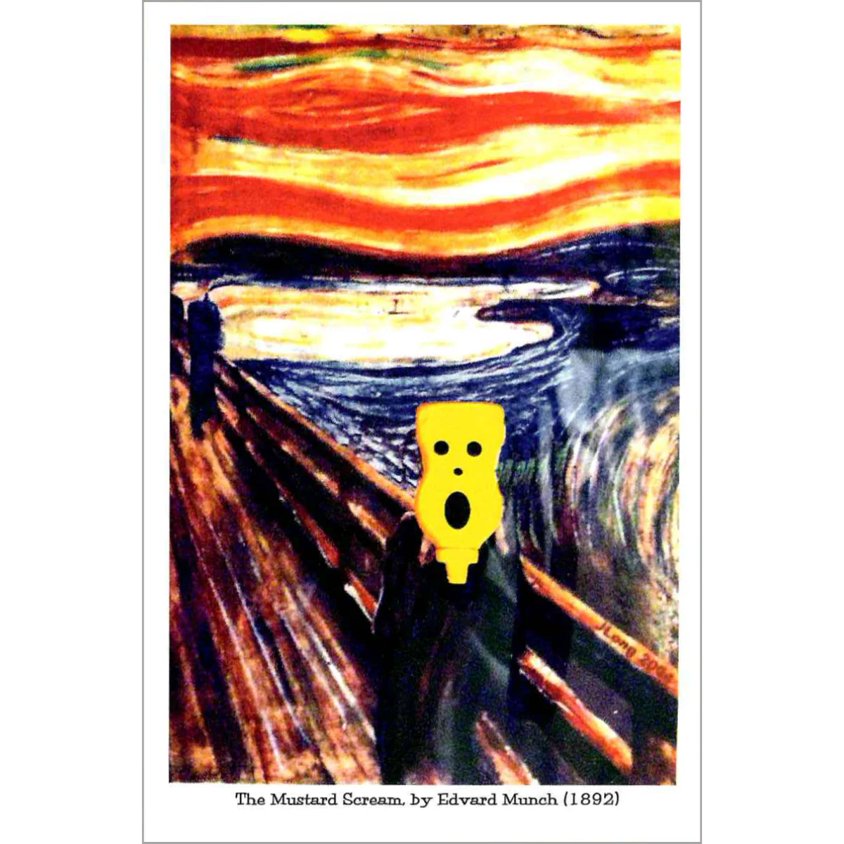 Mustard Museum Fine Art Postcards (Set of 6) - Image 6