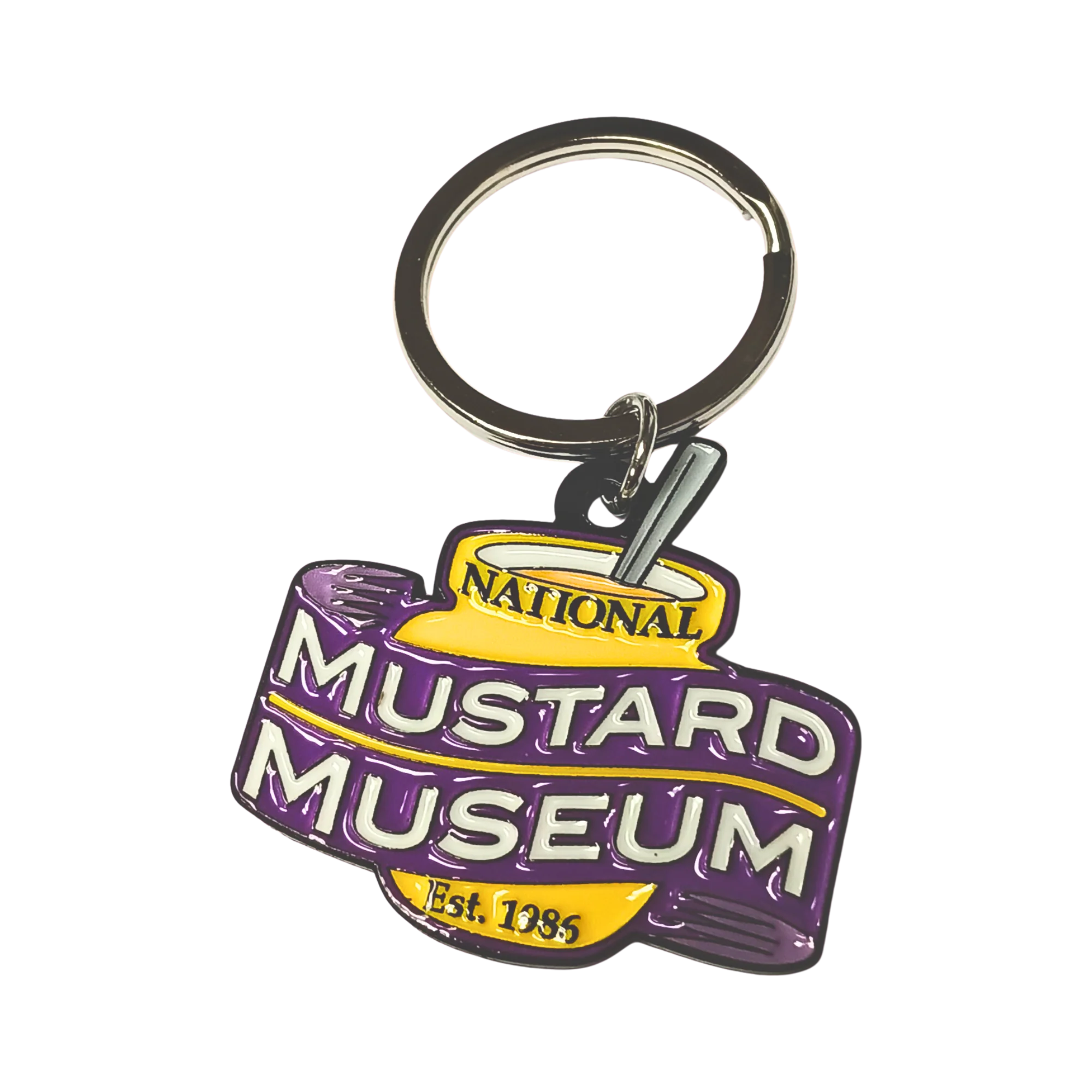 Mustard Museum Key Chain
