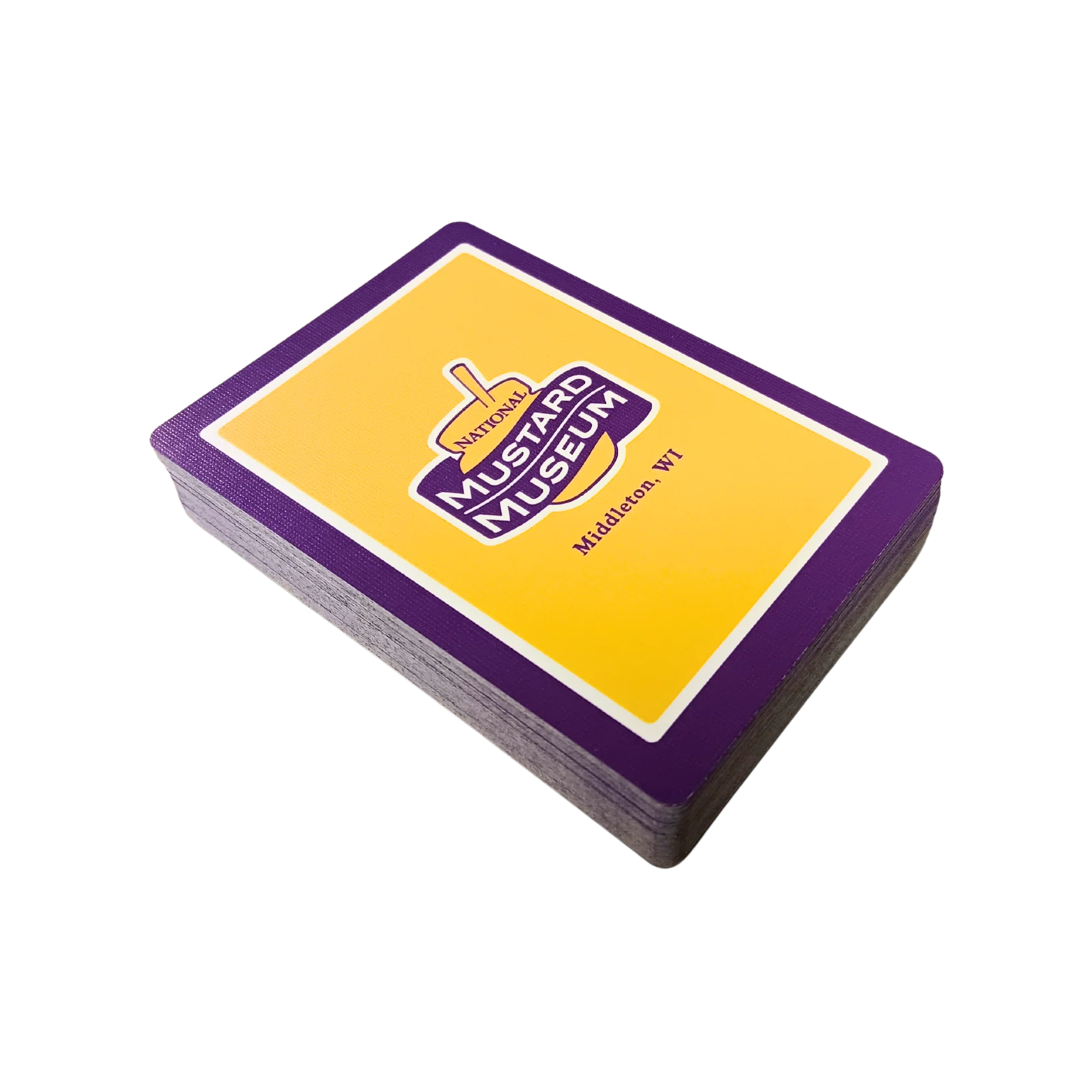 Mustard Museum Playing Cards