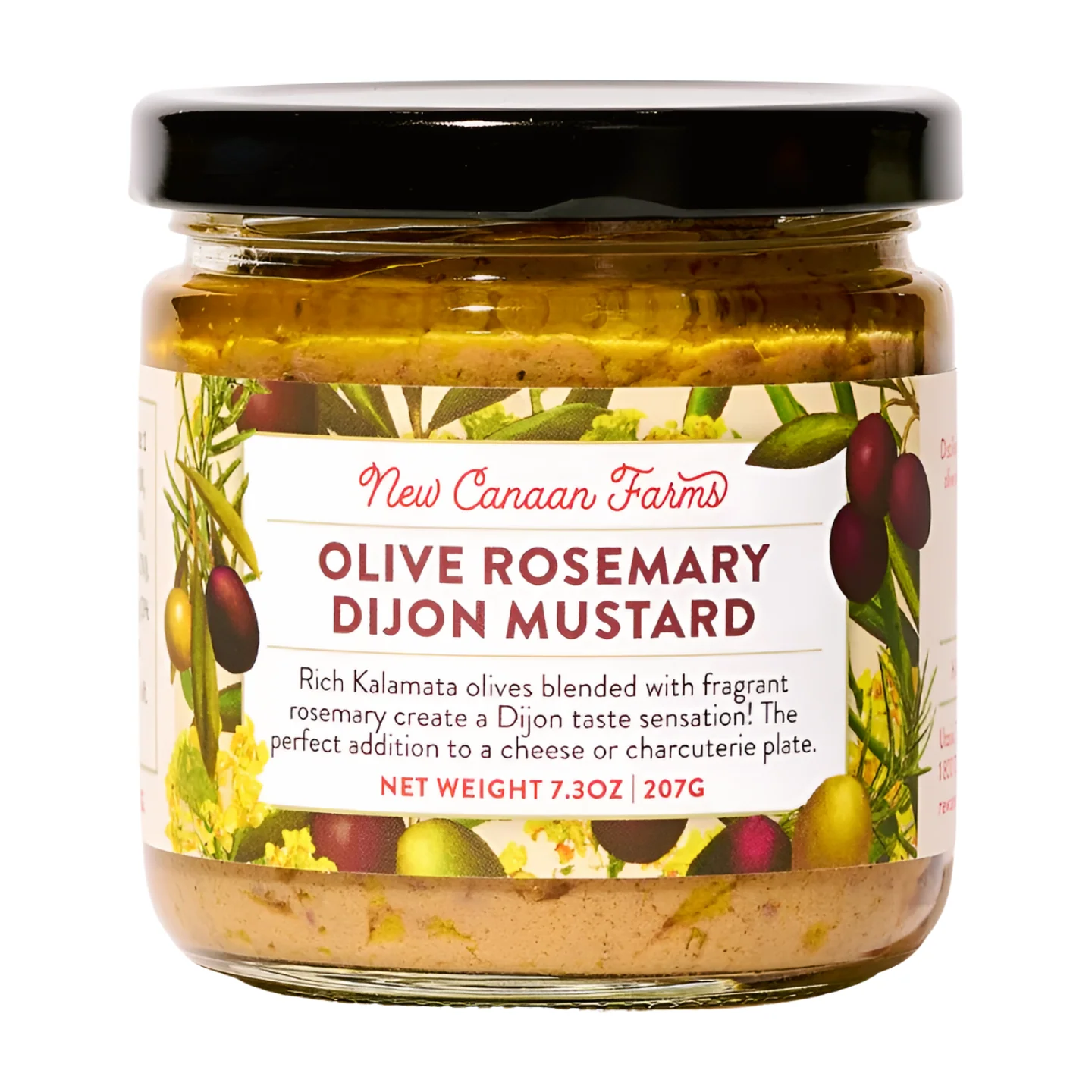 New Canaan Farms Olive Rosemary Dijon Mustard