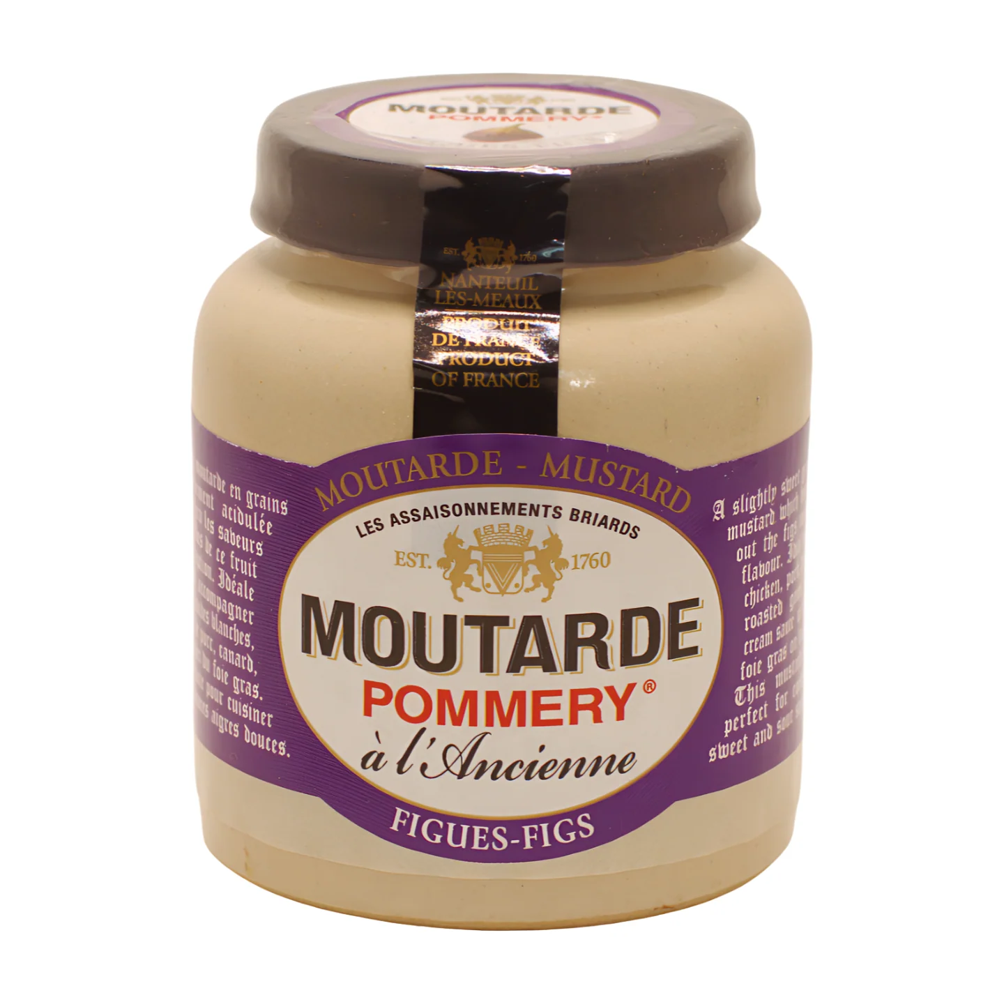 Pommery Fig Mustard