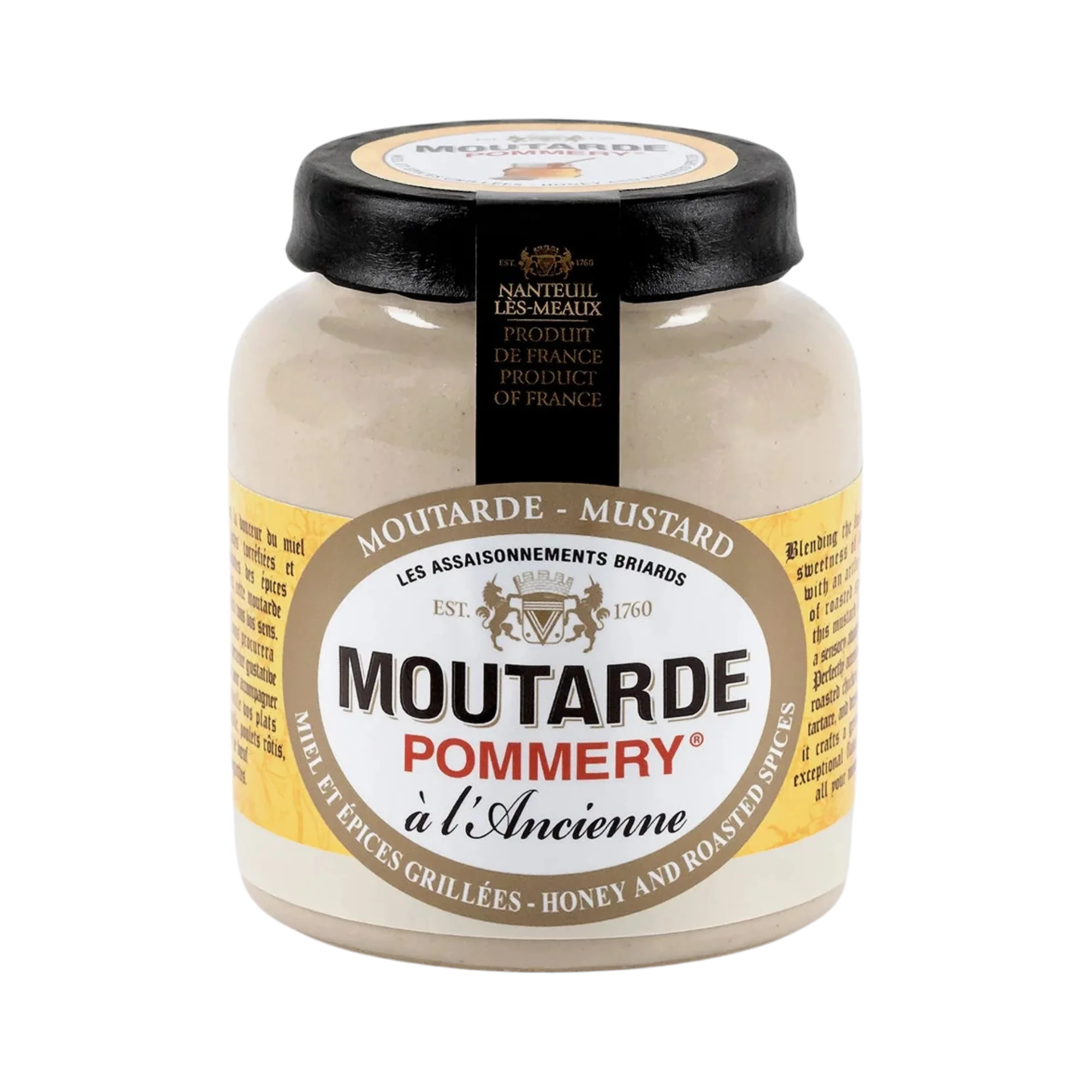 Pommery Honey and Roasted Spices Mustard