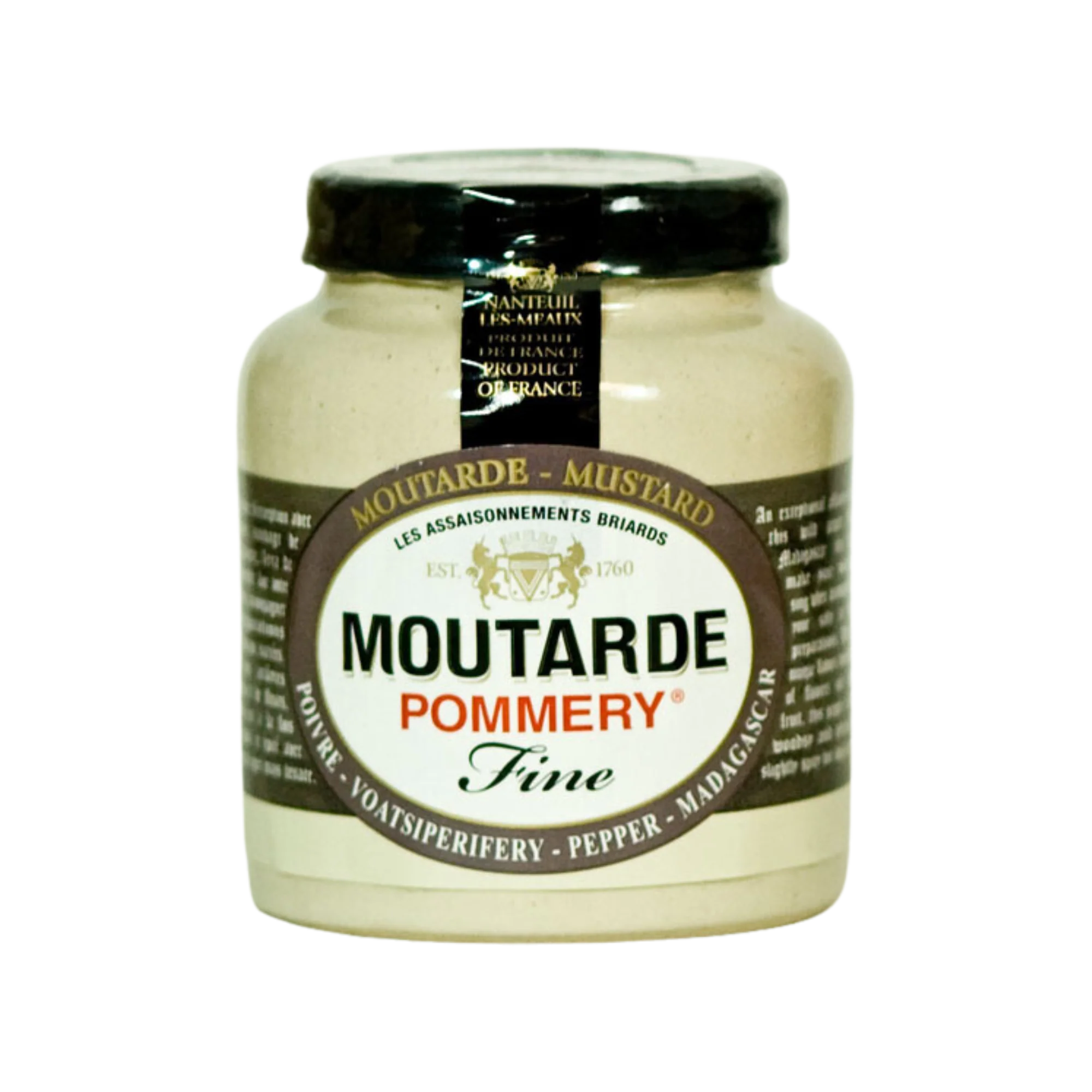 Pommery Voatsiperifery Pepper Mustard