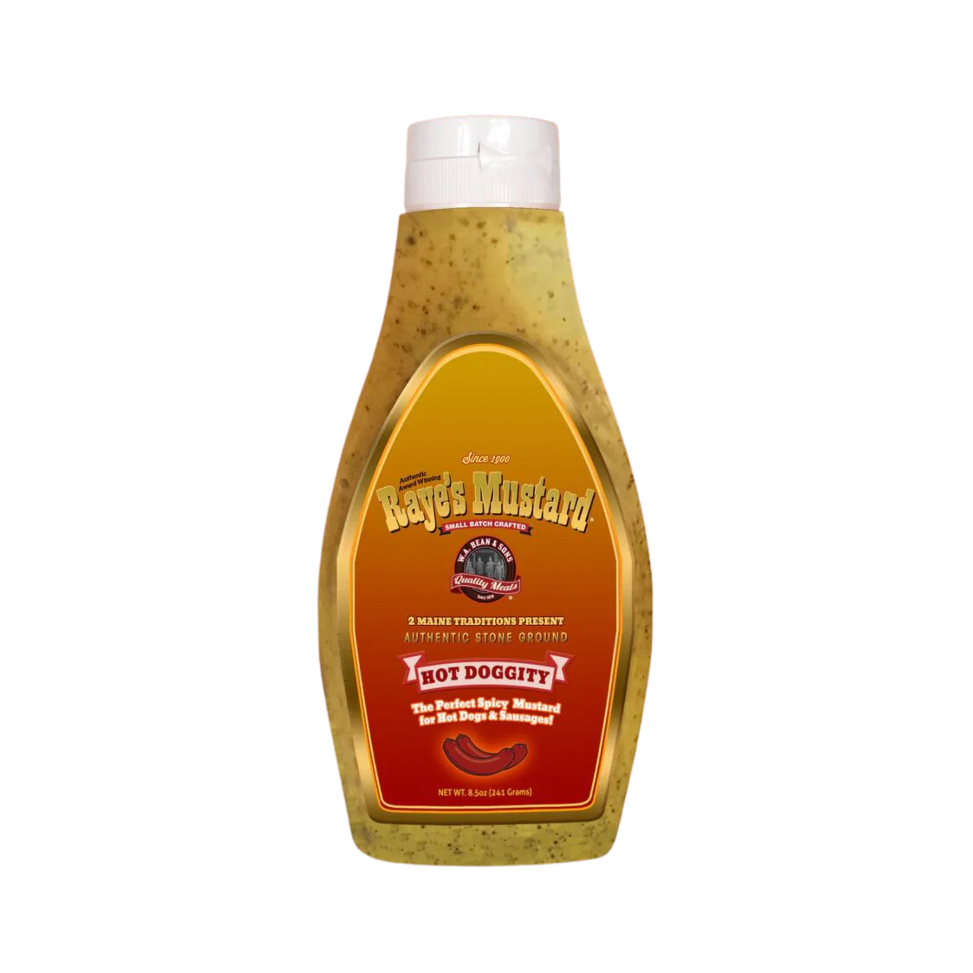 Raye's Hot Doggity Mustard