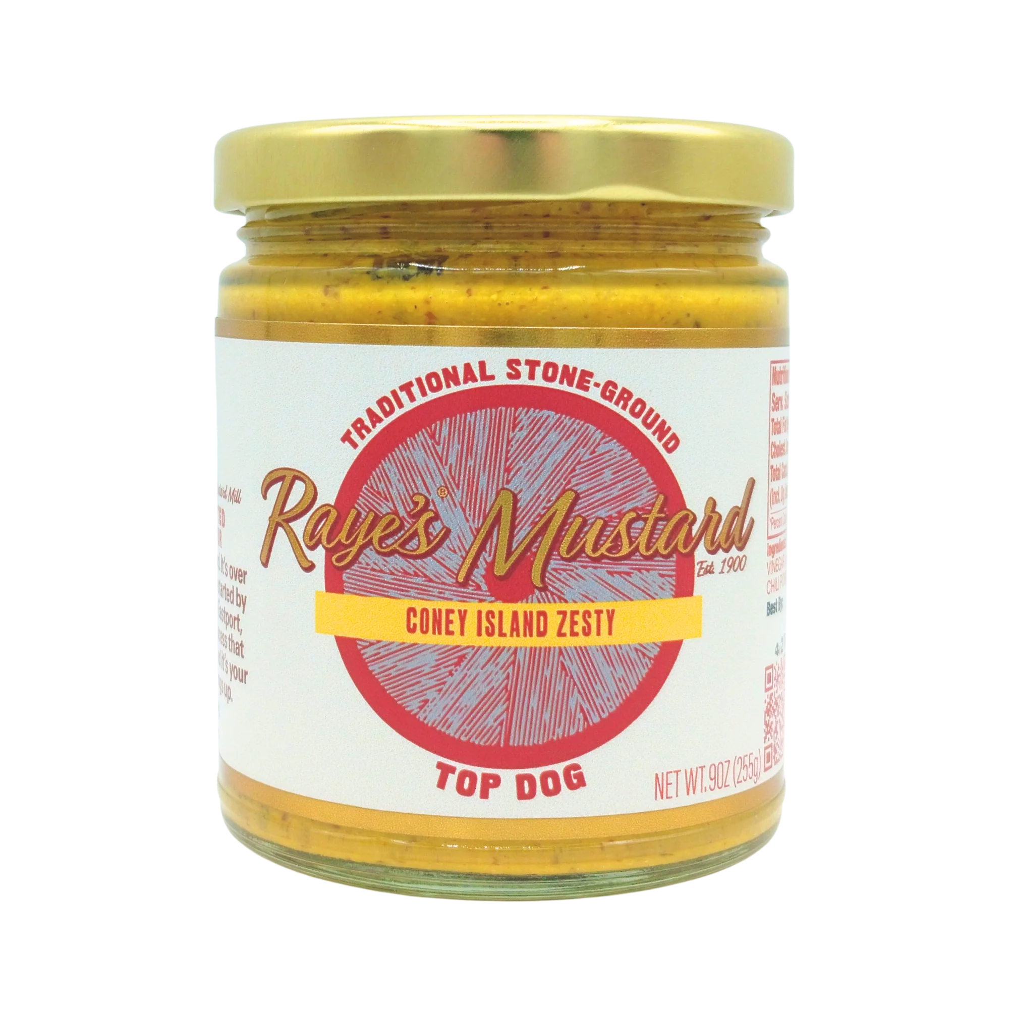 Raye's Top Dog Mustard