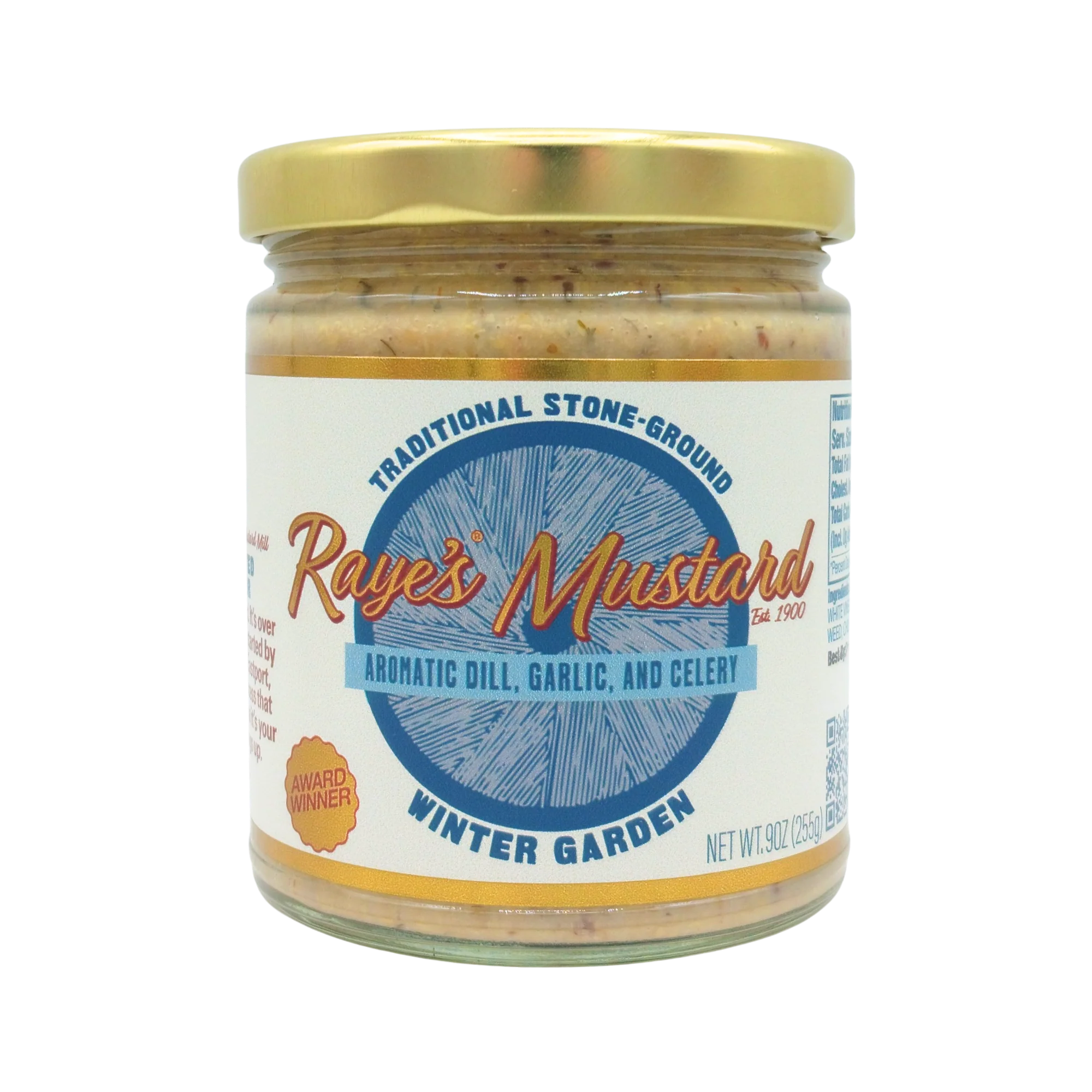 Raye's Winter Garden Mustard
