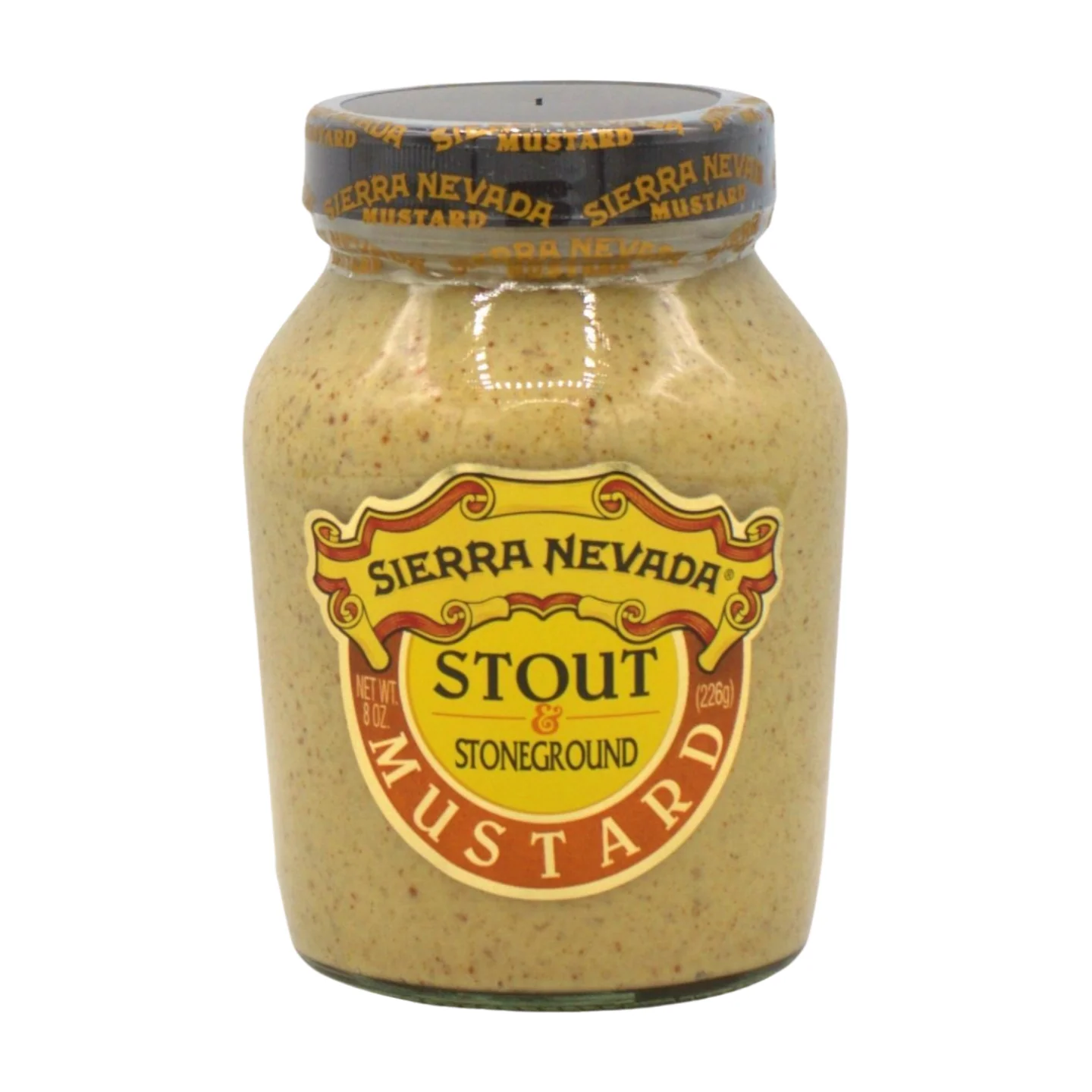 Sierra Nevada Stout & Stoneground Mustard