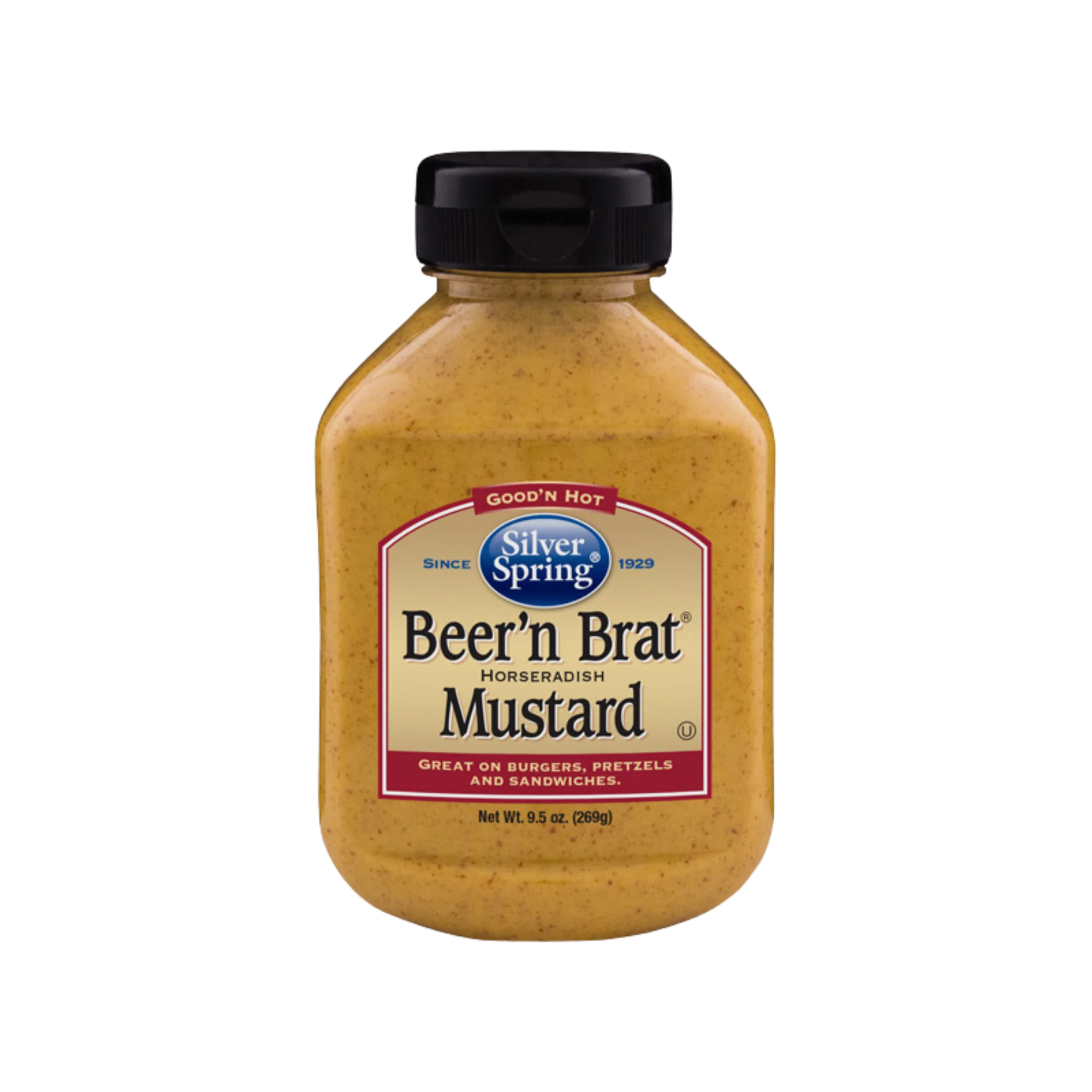 Silver Spring Beer 'n Brat Horseradish Mustard