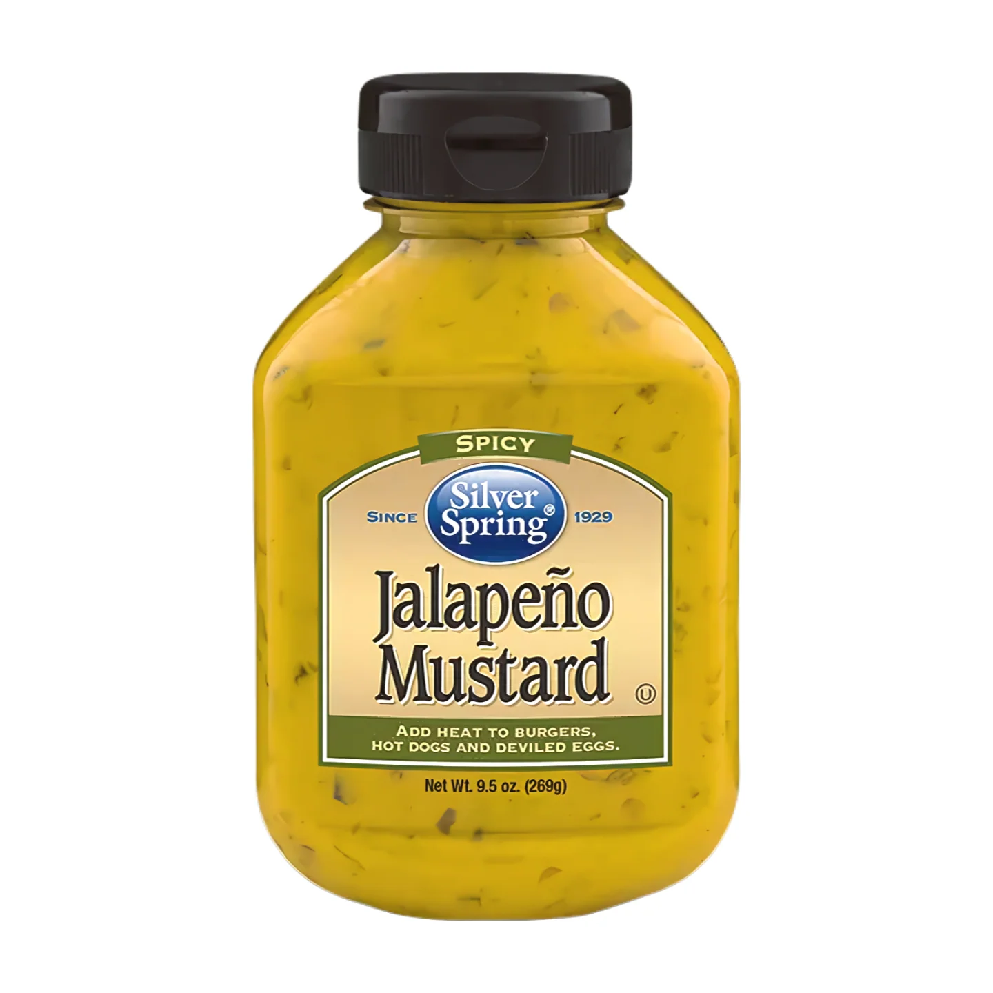 Silver Spring Jalapeño Mustard