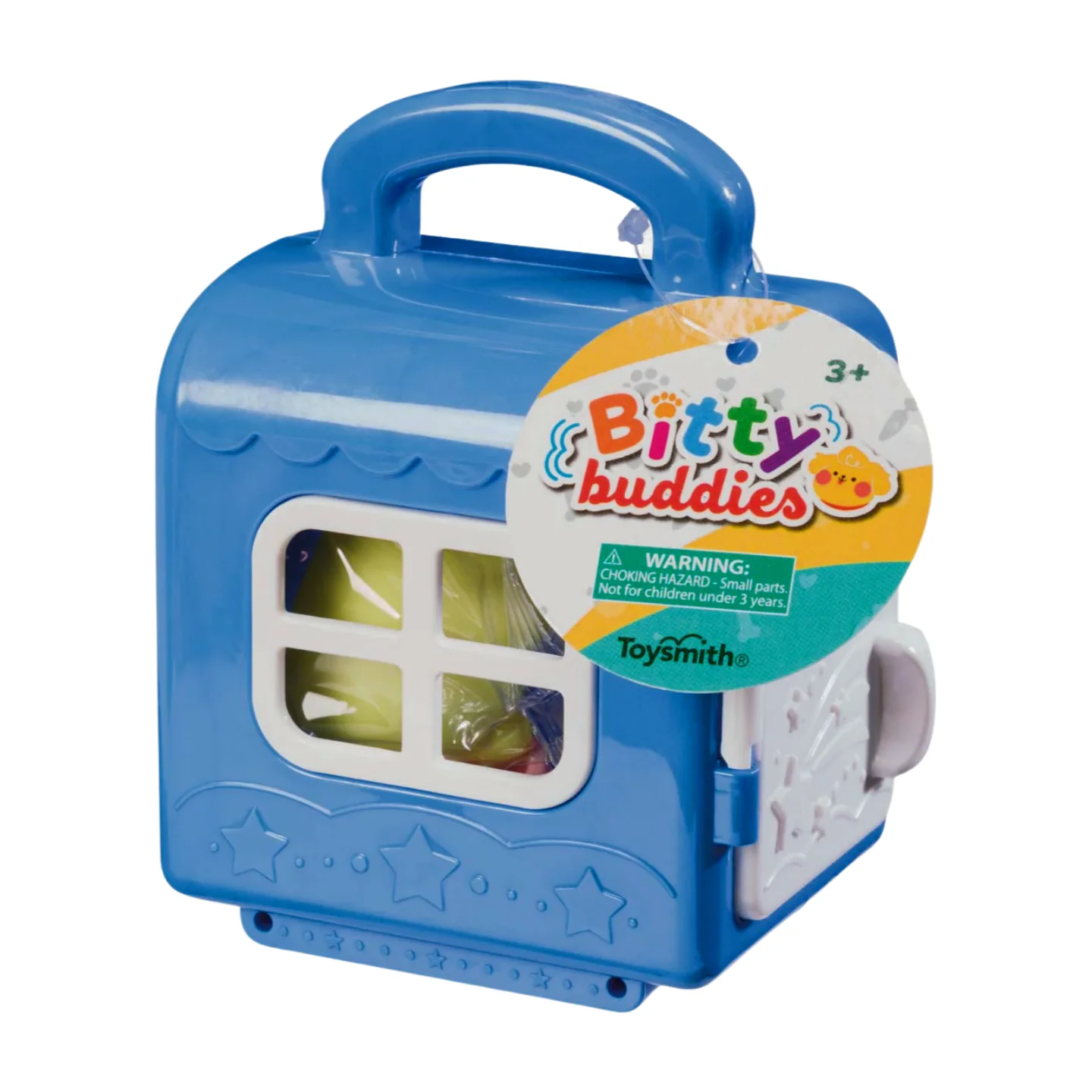 Toysmith Bitty Buddies Carry-Along Critters