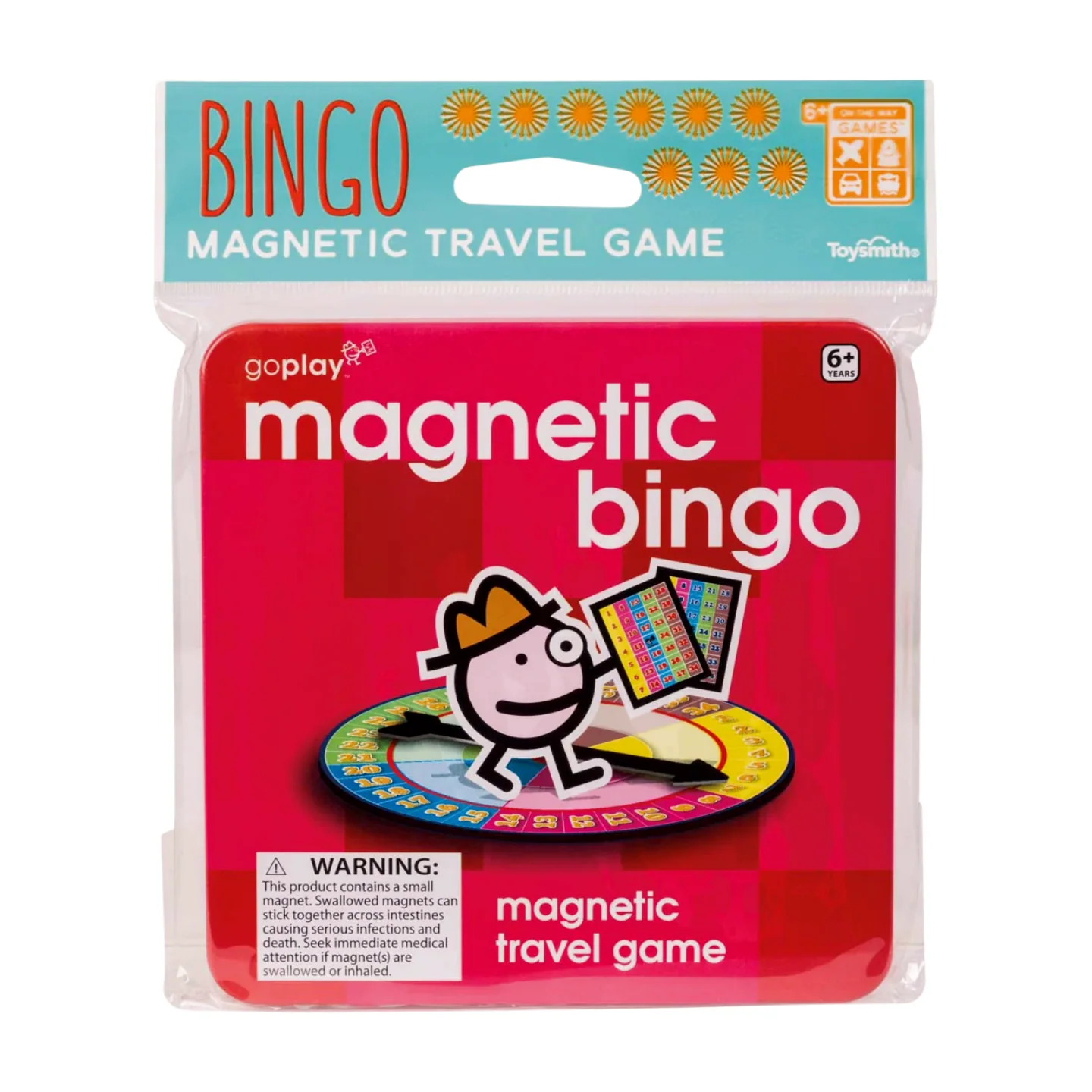 Toysmith Magnetic Bingo