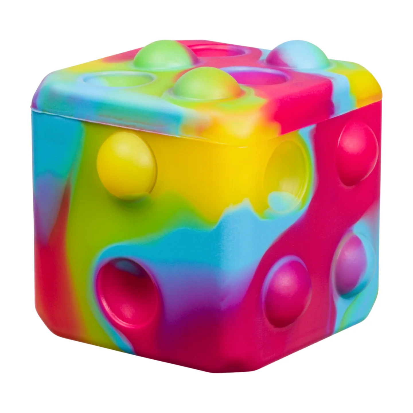 Toysmith Poppin' Dice Fidget Toy