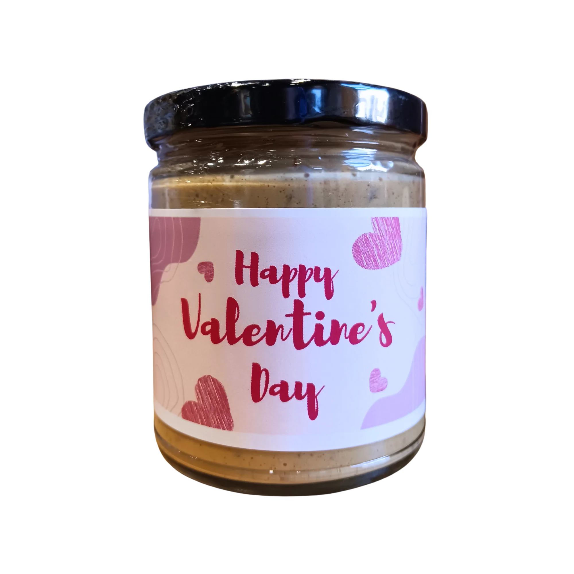 Valentine's Day Greeting Card Mustard - Happy Valentine's