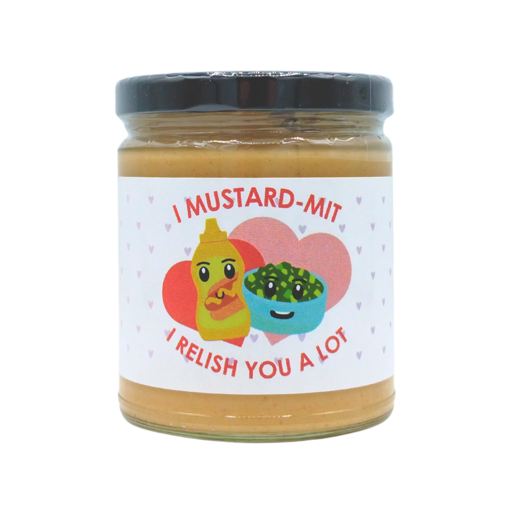 Valentine's Day Greeting Card Mustard - I Mustard-mit