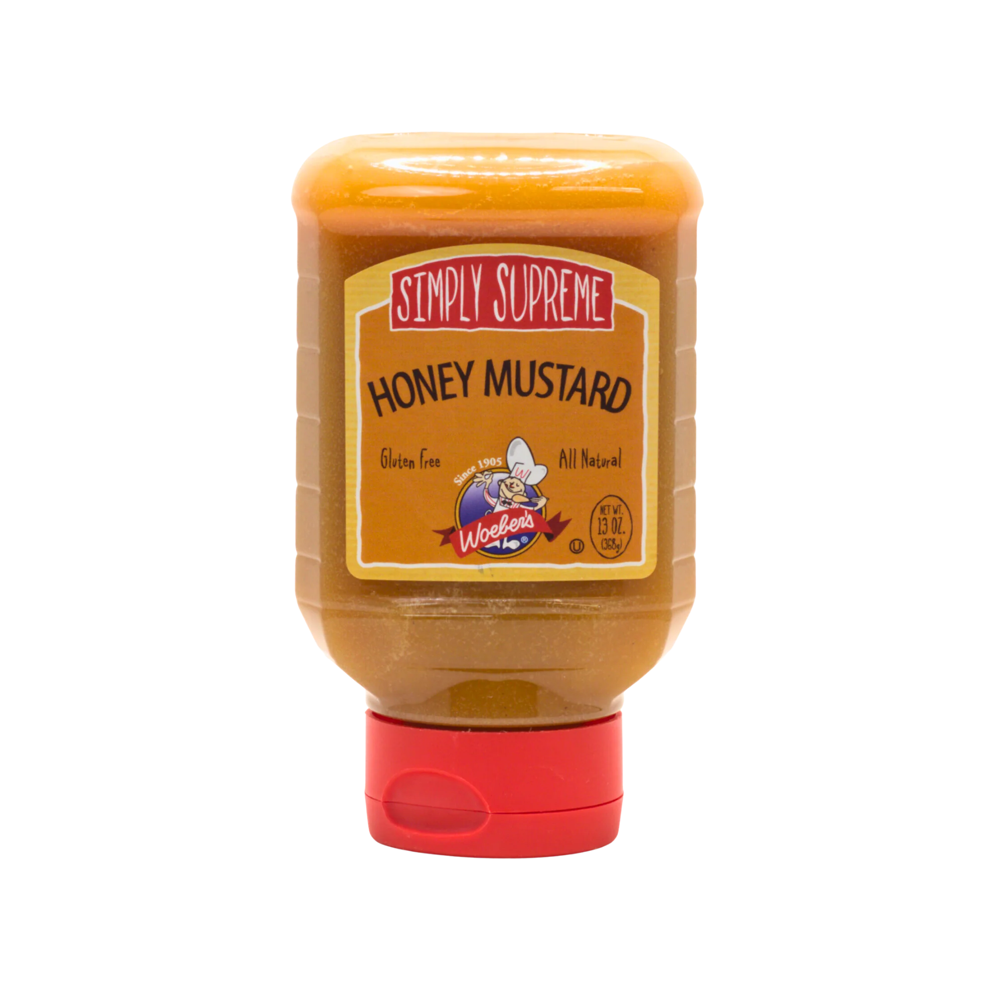 Woeber's Simply Supreme Honey Mustard